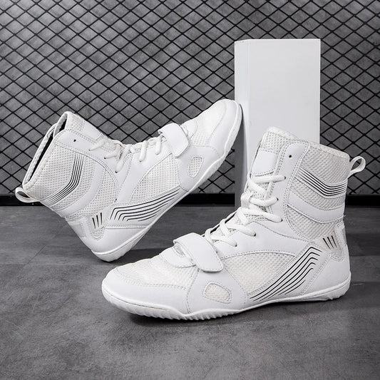 Breathable Professional Boxing/Wrestling Shoes #5