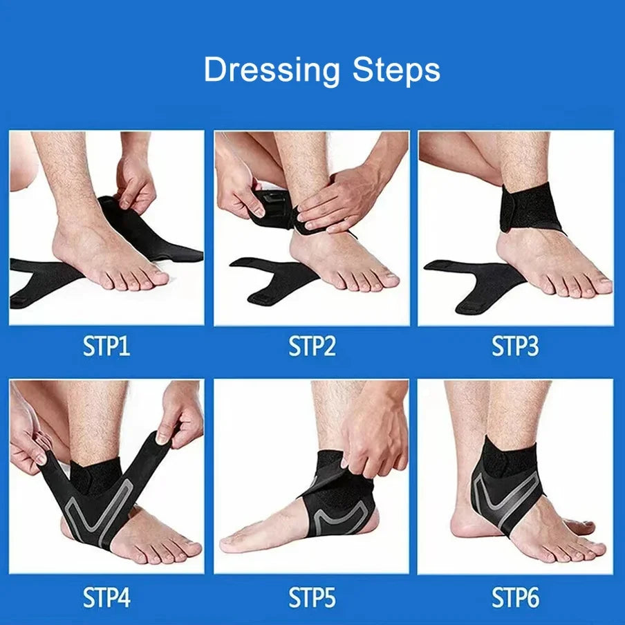 Ankle Brace Compression Support Sleeves #2