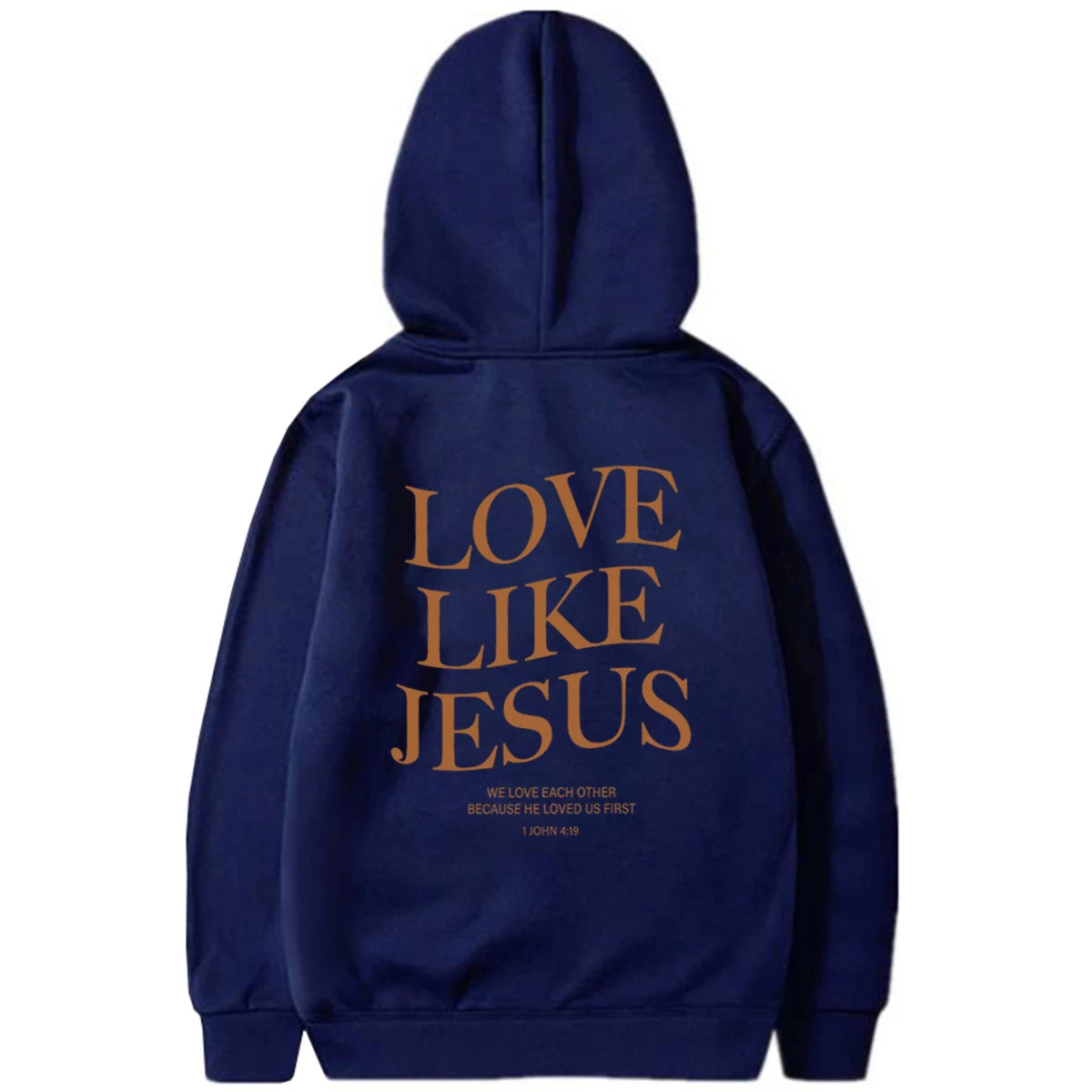 'Love Like Jesus' Pullover Hoodie (Christian Apparel)