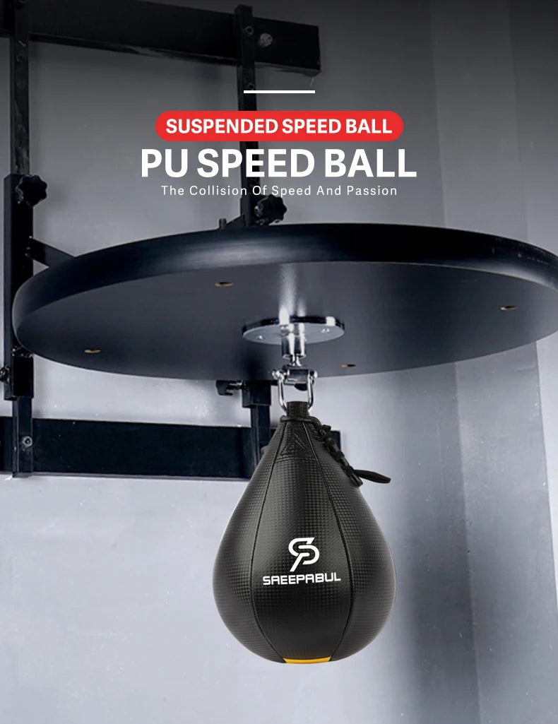 Reflex Training Speed Ball Bag w/Swivel
