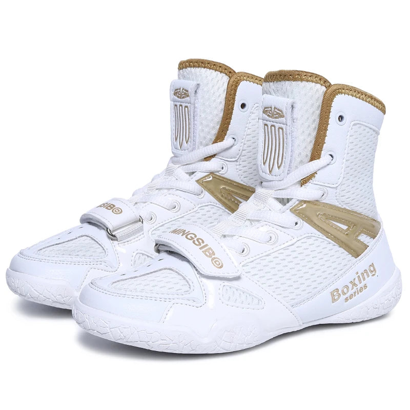 "A-Class" Professional Boxing Shoes