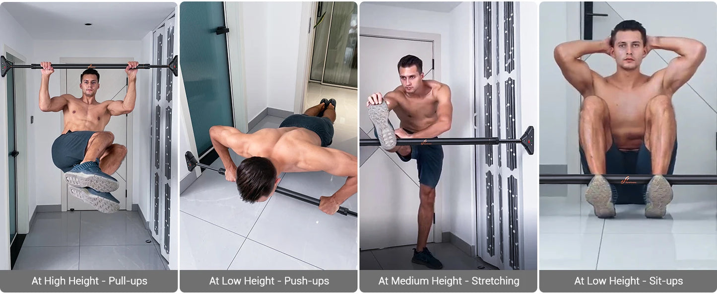 Adjustable Indoor Pull Up Bar