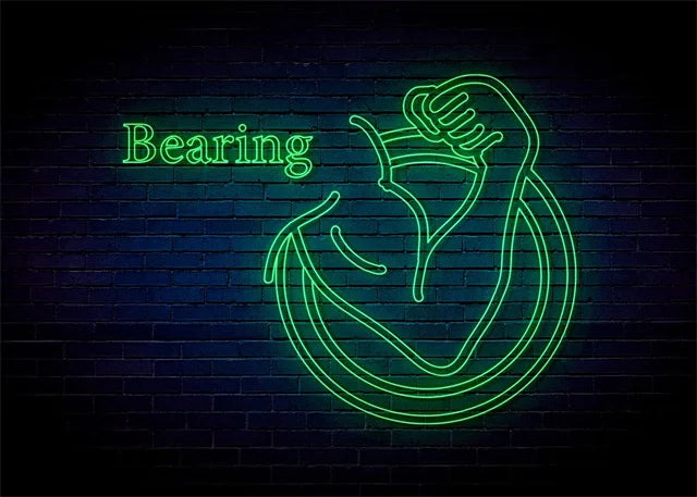 Neon Fitness Wall Posters