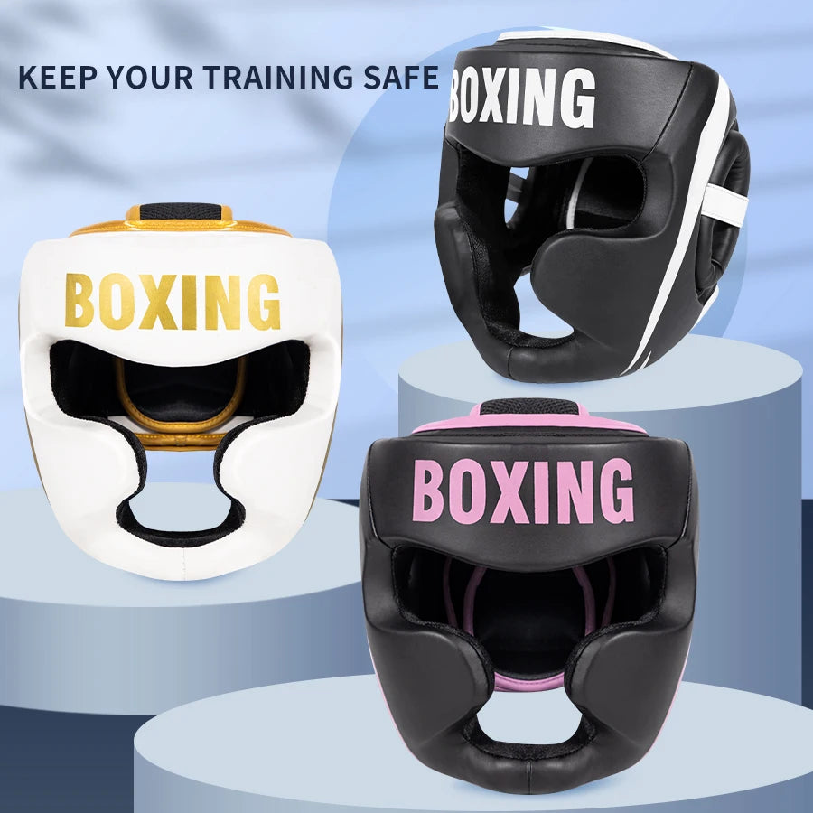 Standard Assorted Kickboxing Headgear