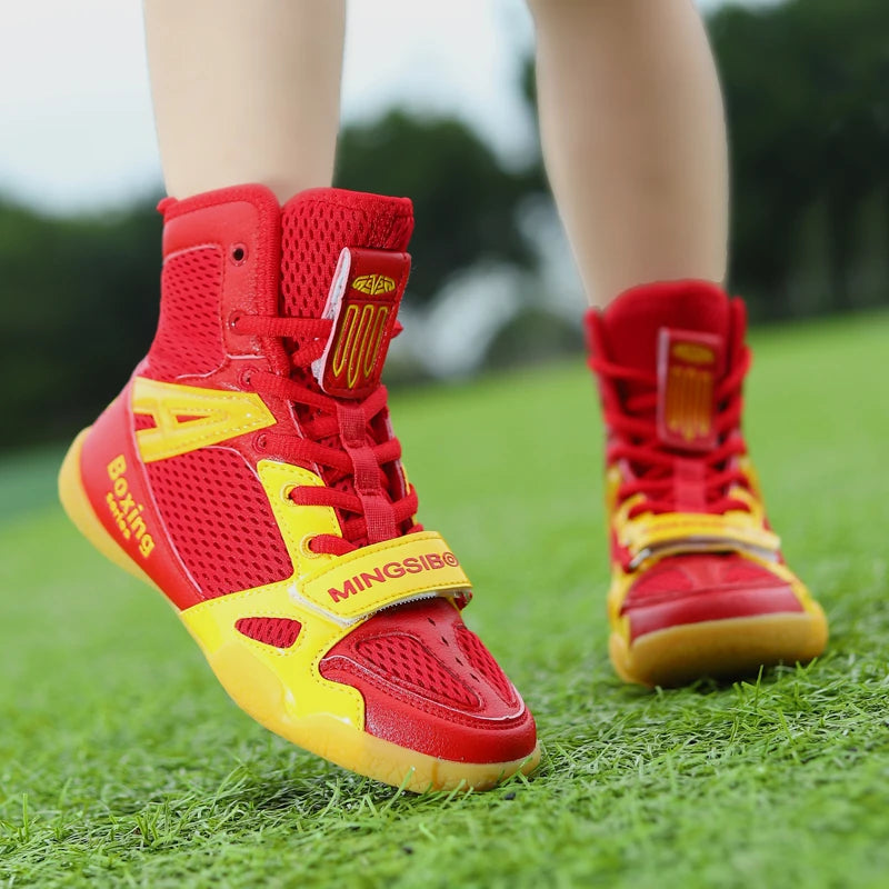 "A-Class" Professional Boxing Shoes