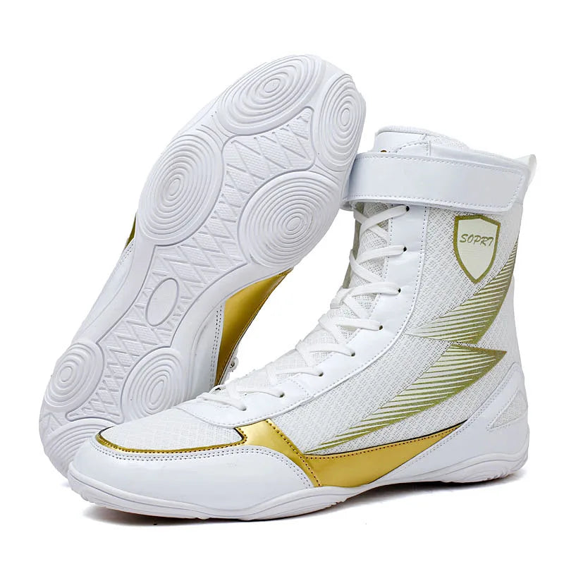 Stylish Professional Boxing/Wrestling Shoes #3