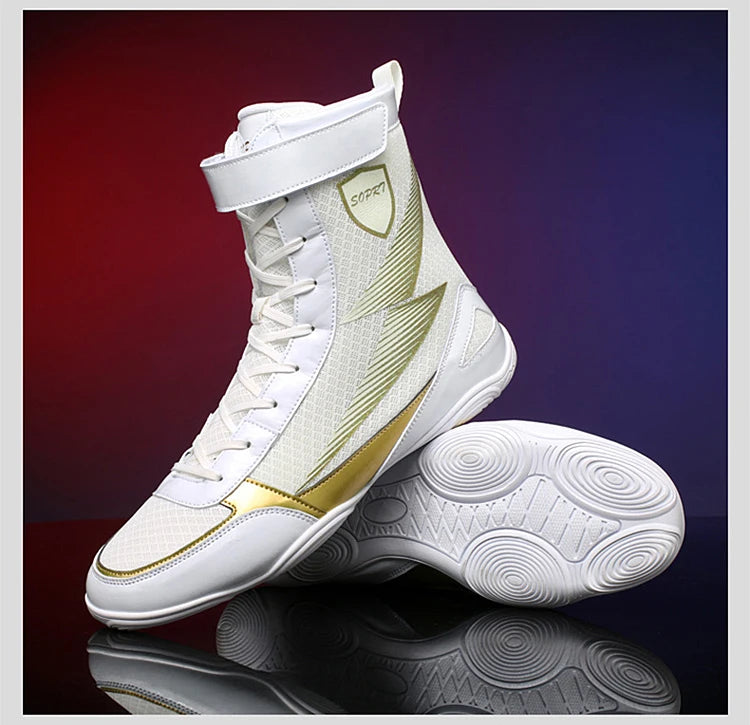 Stylish Professional Boxing/Wrestling Shoes #3