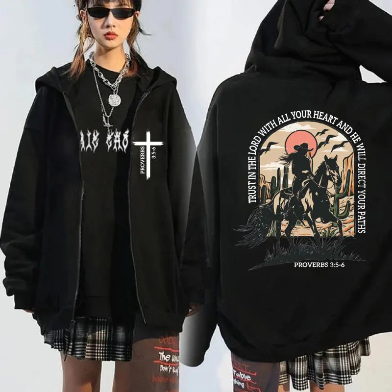 Assorted Faith-Based Zip-Up Hoodies (Christian Apparel)