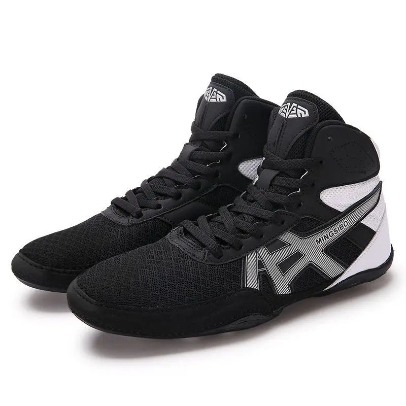 Breathable Professional Boxing/Wrestling Shoes #3