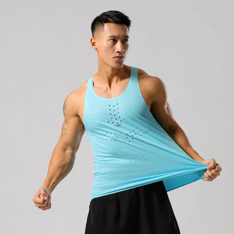 Breathable Work Out Tank Top