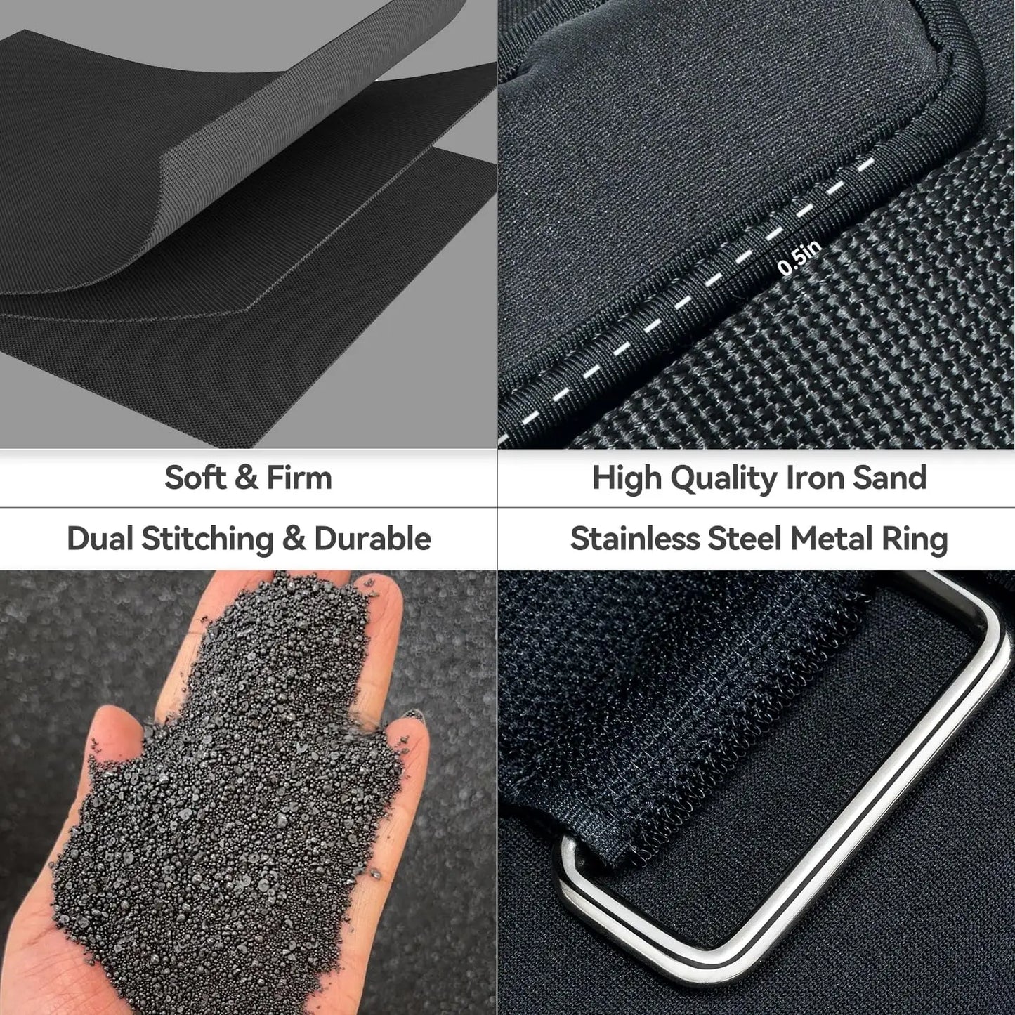 Adjustable Wrist/Ankle Weights