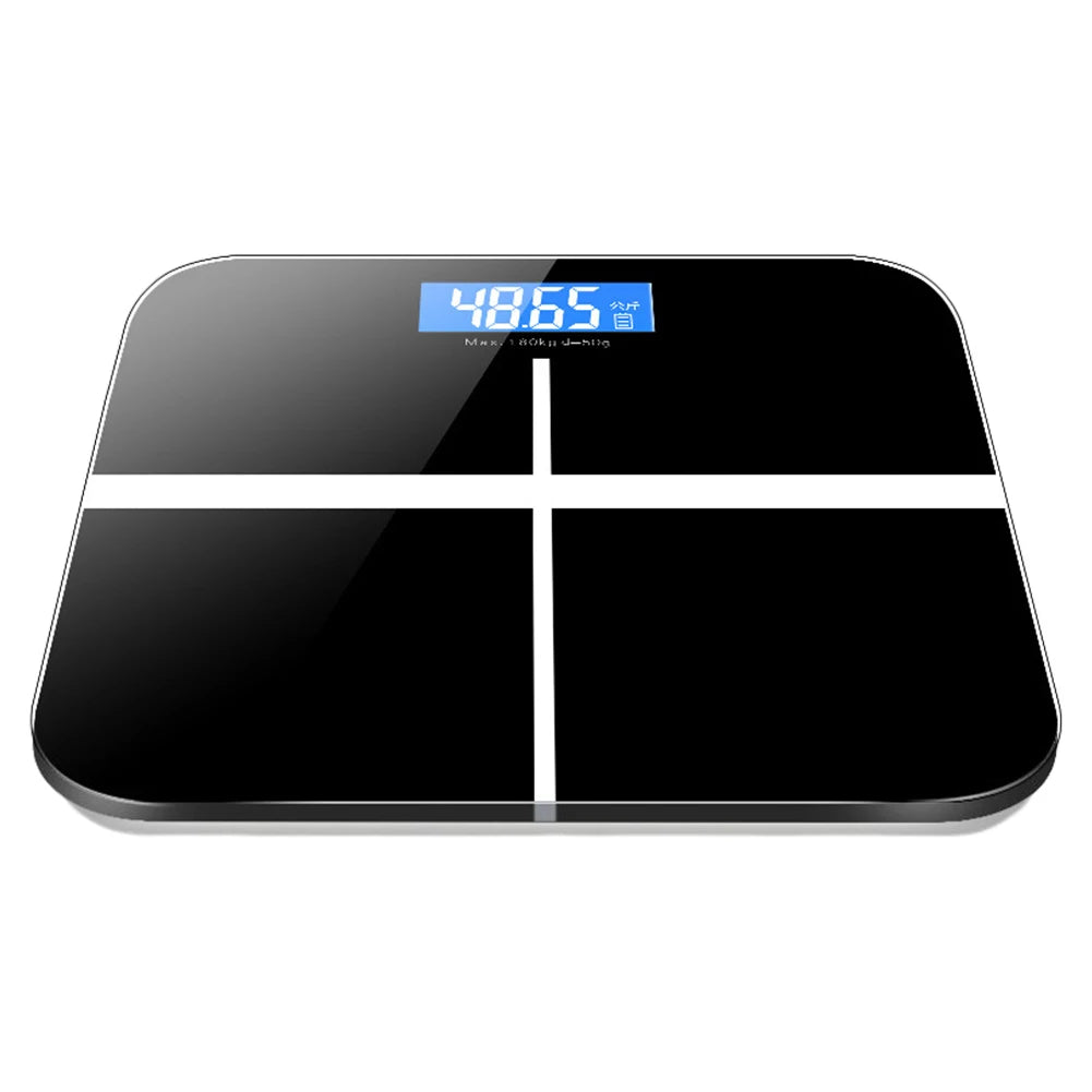 Smart Body Weight Scale (LED Display + USB Charging)