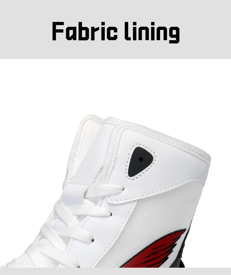 "Phoenix Kingdom" Professional Boxing/Wrestling Shoes