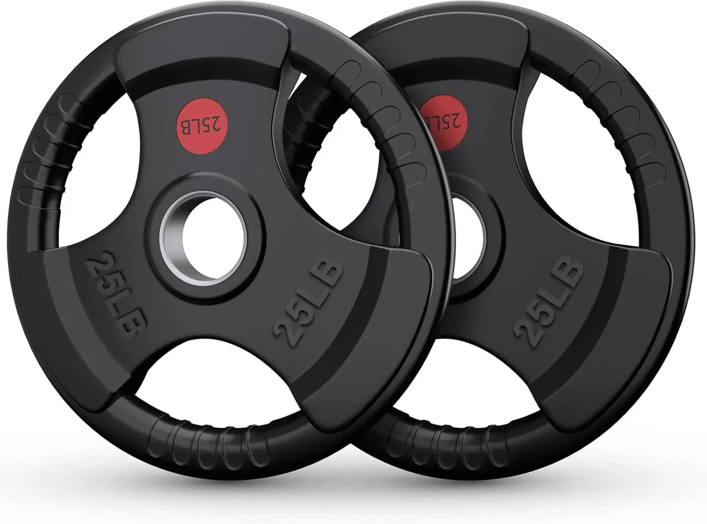 2-inch Olympic Barbell Plates (10-45lb)