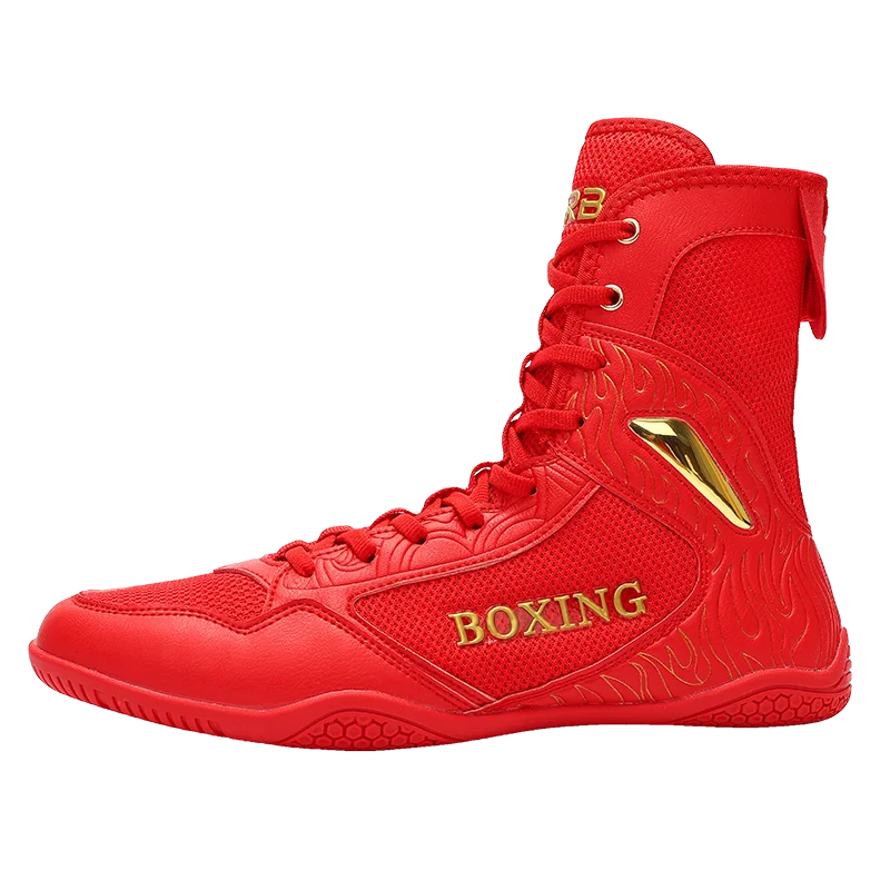 "Rising Flame" Assorted Professional Boxing Shoes