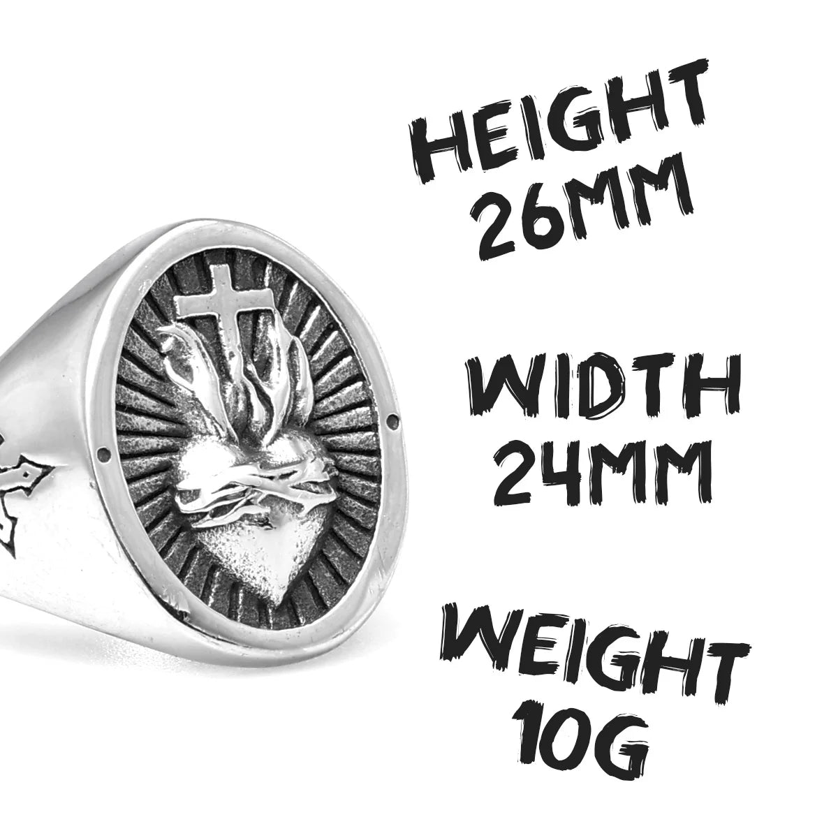 Heart of God Ring