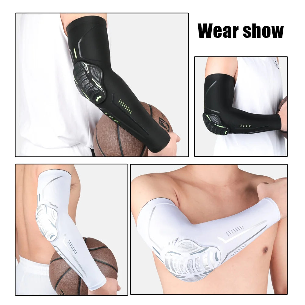 Anti-Collision Elbow Pad Arm Sleeves (1 Pair)