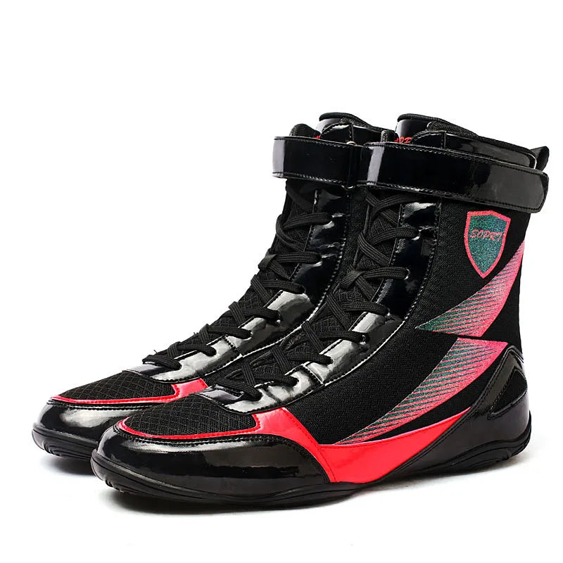 Stylish Professional Boxing/Wrestling Shoes #3