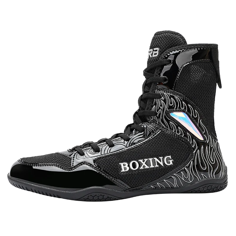 "Rising Flame" Assorted Professional Boxing Shoes