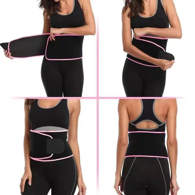 Abdominal Compression Sweat Belt