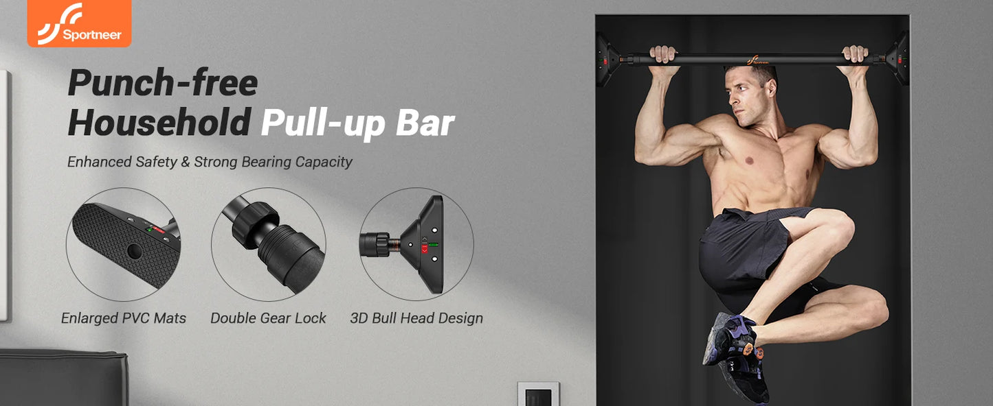 Adjustable Indoor Pull Up Bar