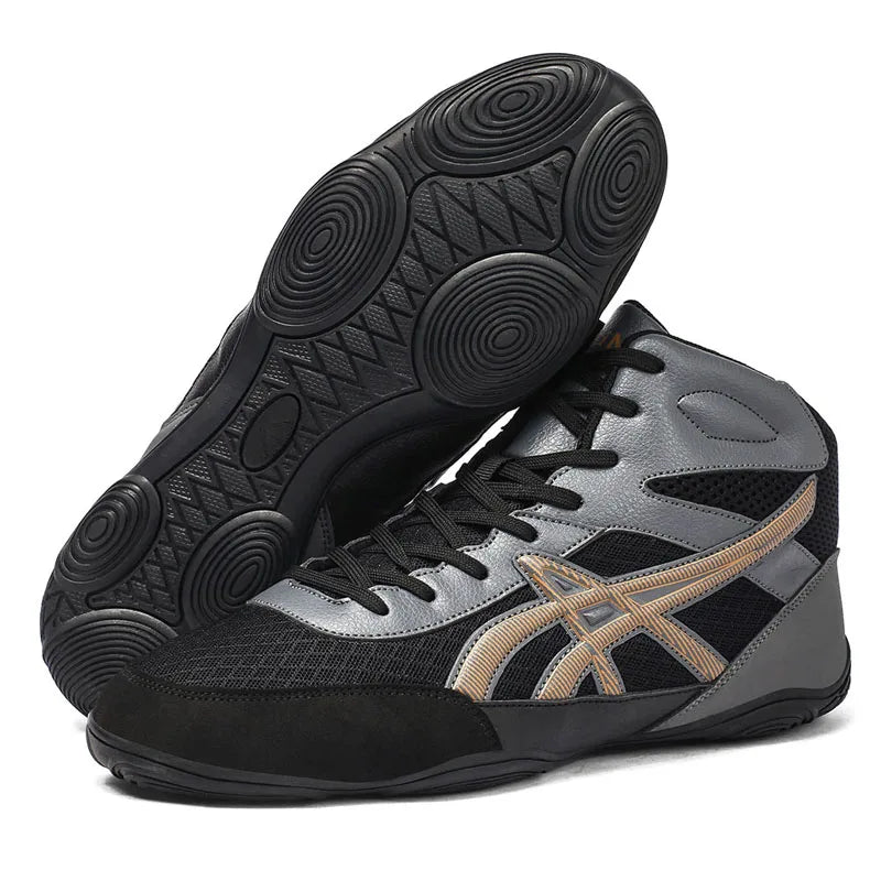 Stylish Professional Boxing/Wrestling Shoes #3