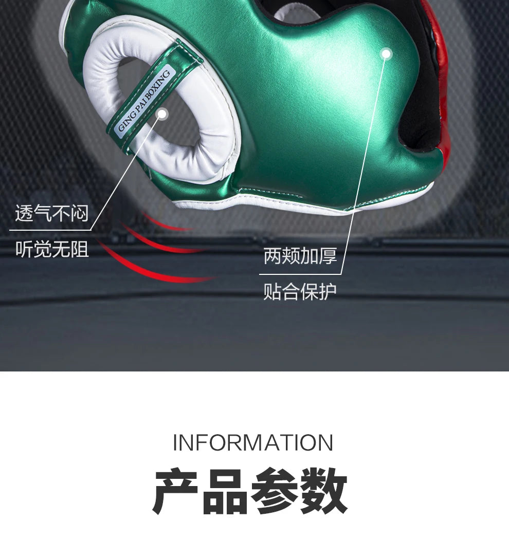 Superstar Palette Kickboxing Headgear