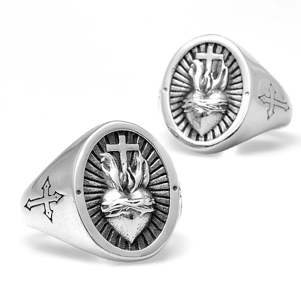 Heart of God Ring
