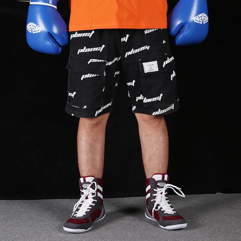 Breathable Professional Boxing/Wrestling Shoes #2