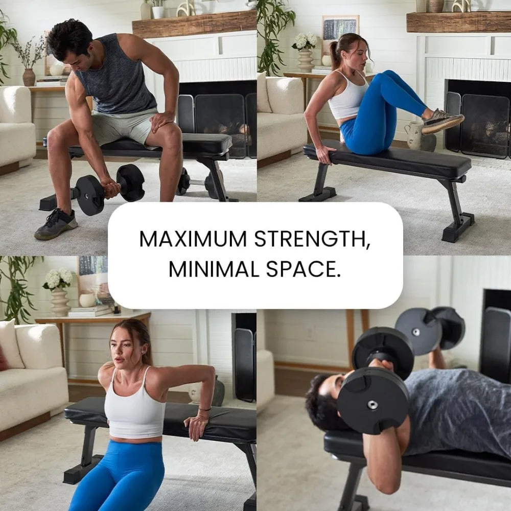 Foldable Flat Bench