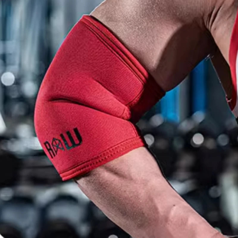 7mm Powerlifting Elbow Support Sleeve