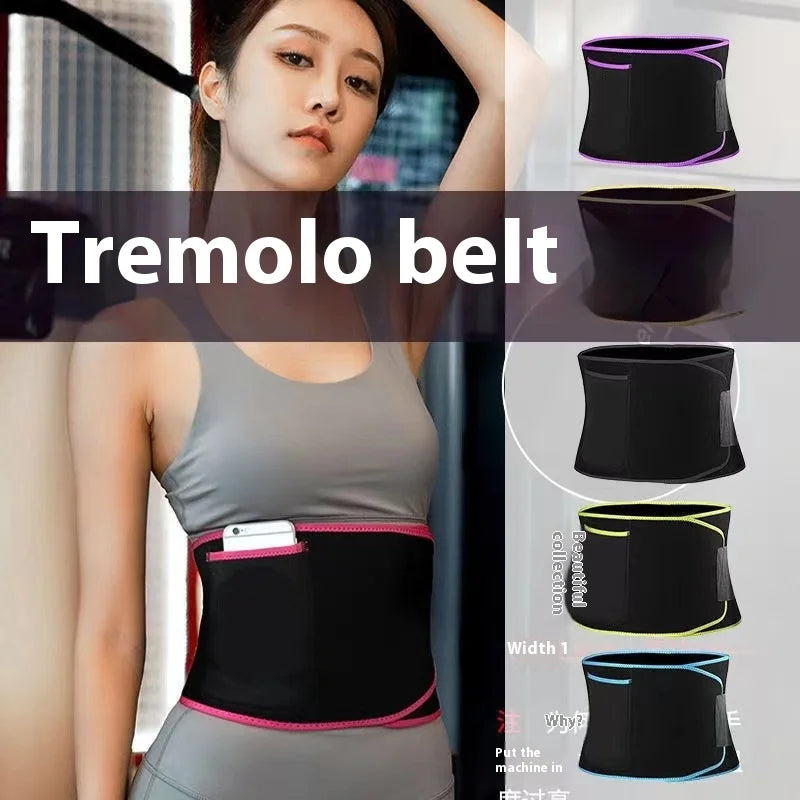 Abdominal Compression Sweat Belt