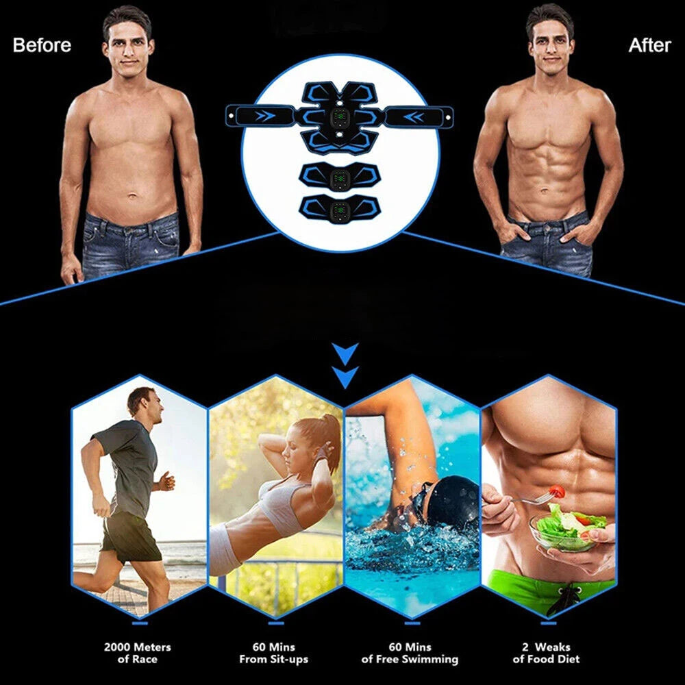 EMS Abdominal Training Device