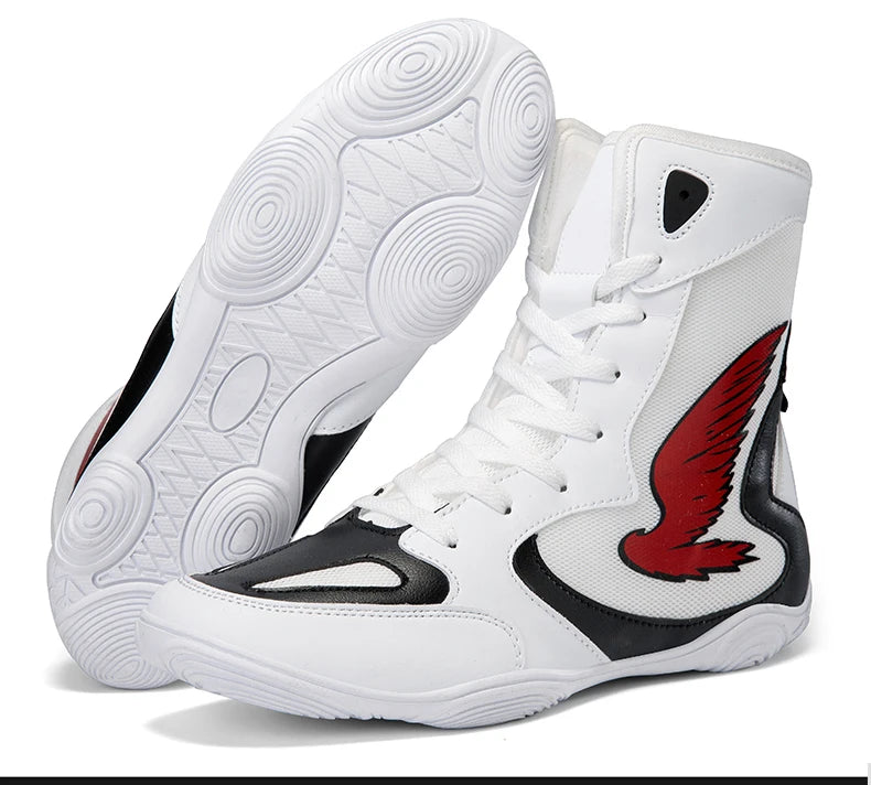 "Phoenix Kingdom" Professional Boxing/Wrestling Shoes